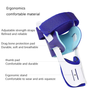 Big Toe Valgus Toe Splitter, Specification: Right(Blue) - Corrector by buy2fix | Online Shopping UK | buy2fix