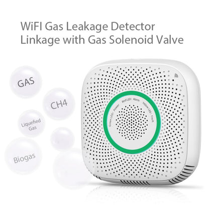 TY-GSA-87 Smart Home WIFI Gas Detector, Specification: US Plug - Security by buy2fix | Online Shopping UK | buy2fix
