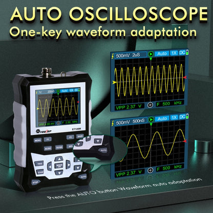 ET120M 120MHz  Digital Color Simulation Oscilloscope - Consumer Electronics by buy2fix | Online Shopping UK | buy2fix