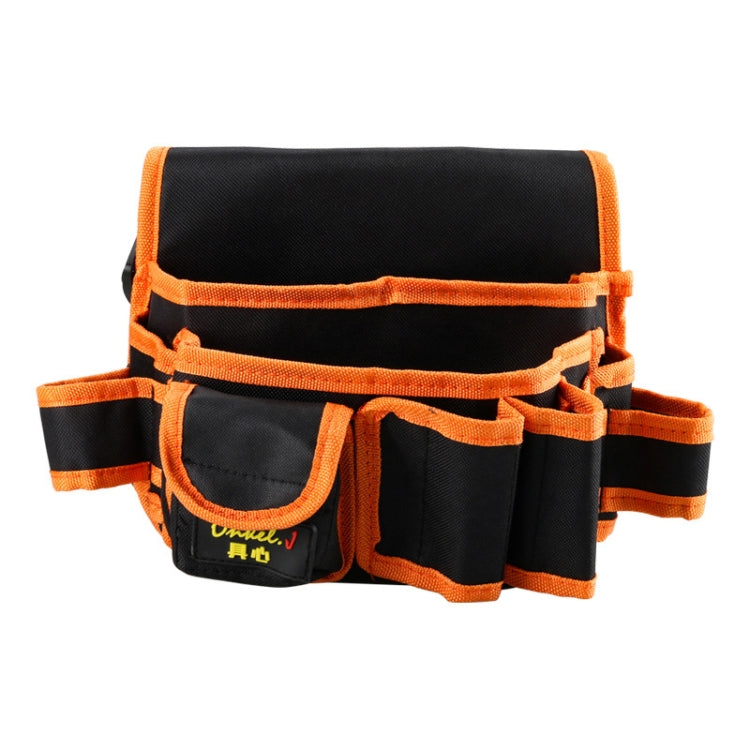 Onkel.J Electrician Waist Bag Canvas Multifunctional Tool Bag, Series: D  Type - Storage Bags & Boxes by buy2fix | Online Shopping UK | buy2fix