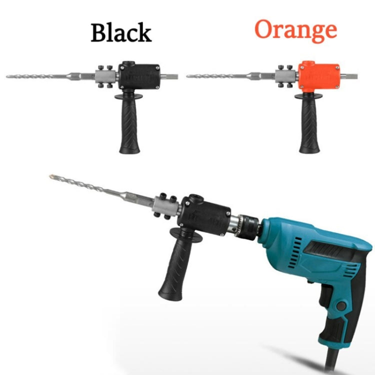 Electric Drill to Electric Hammer Conversion Head Electric Hammer Modification Accessories(Orange) - Drill & Drill Bits by buy2fix | Online Shopping UK | buy2fix