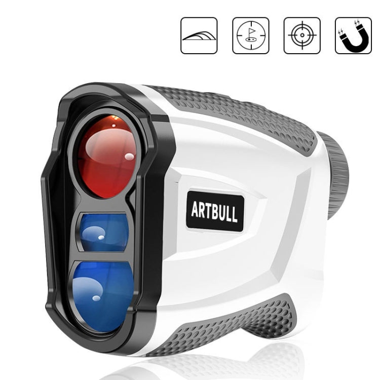 ARTBULL Rechargeable Golf Laser Rangefinder With Magnetic - Laser Rangefinder by ARTBULL | Online Shopping UK | buy2fix