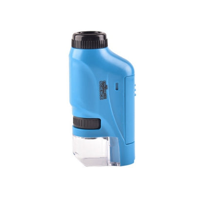 Children Handheld Portable Laboratory Equipment Microscope Toys, Colour: Lite Standard (Blue) - Digital Microscope by buy2fix | Online Shopping UK | buy2fix