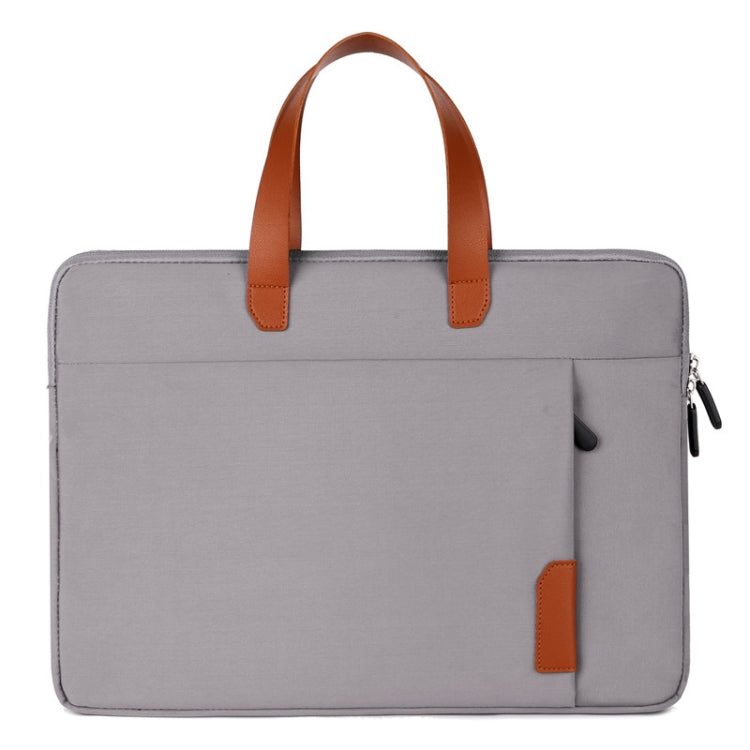 C7 Lightweight Portable Laptop Liner Bag, Size: 14/14.6 Inch(Gray) - 14.1 inch by buy2fix | Online Shopping UK | buy2fix