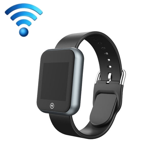 HZQW-101 Silent Alarm Shock Smart Wireless Watch Bed Rest Corrector(Black) - Smart Wear by buy2fix | Online Shopping UK | buy2fix