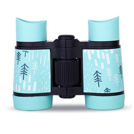 4X30 Binocular Telescope Bird Watching Telescope Gifts for Children(Rain Season Green) - Binoculars by buy2fix | Online Shopping UK | buy2fix
