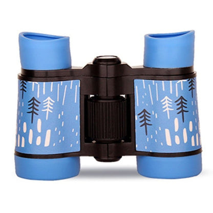 4X30 Binocular Telescope Bird Watching Telescope Gifts for Children(Rain Season Blue) - Outdoor & Sports by buy2fix | Online Shopping UK | buy2fix