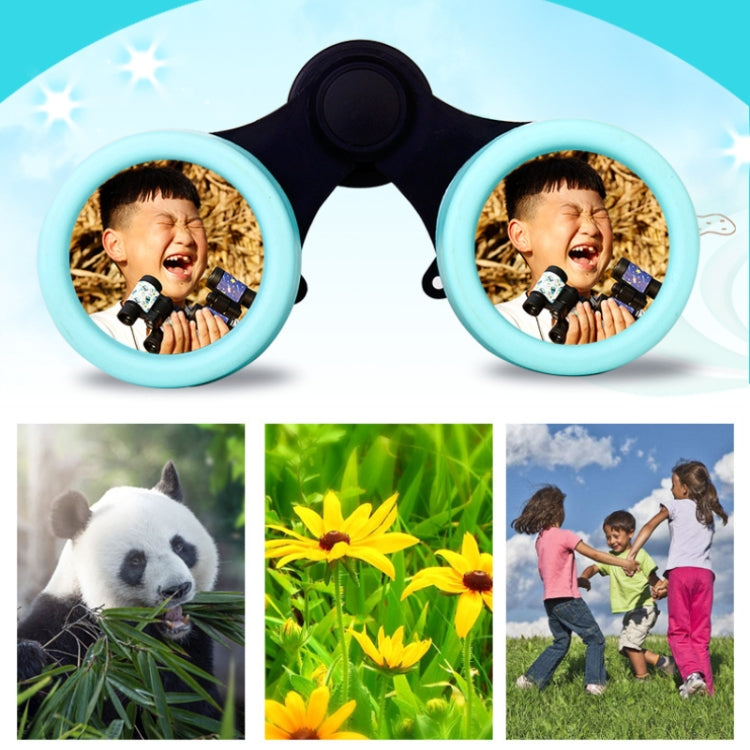 4X30 Binocular Telescope Bird Watching Telescope Gifts for Children(Rain Season Pink) - Binoculars by buy2fix | Online Shopping UK | buy2fix
