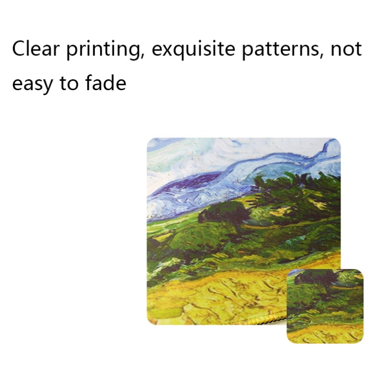 400x900x2mm Locked Am002 Large Oil Painting Desk Rubber Mouse Pad(Cypress) - Mouse Pads by buy2fix | Online Shopping UK | buy2fix