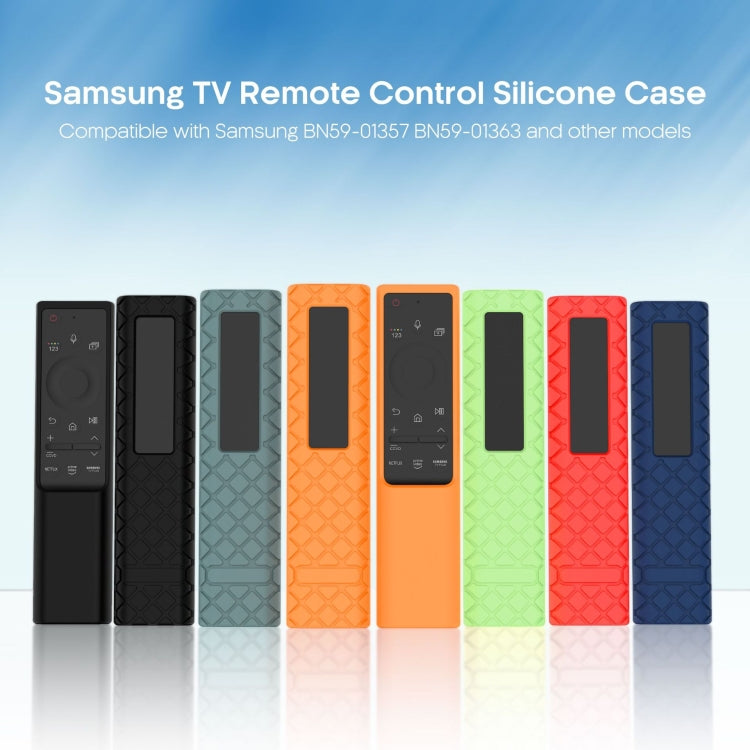 TV Remote Control Silicone Cover for Samsung BN59 Series(Black) - Consumer Electronics by buy2fix | Online Shopping UK | buy2fix