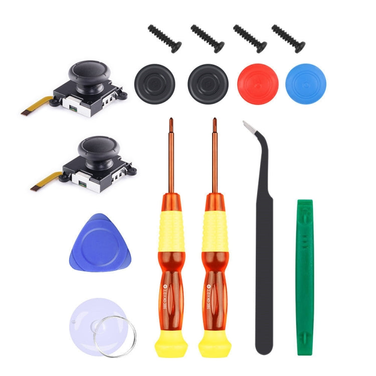 Joy-Con 3D Joystick Repair Screwdriver Set Gamepads Disassembly Tool For Nintendo Switch, Series: 16 In 1 - Repair & Spare Parts by buy2fix | Online Shopping UK | buy2fix