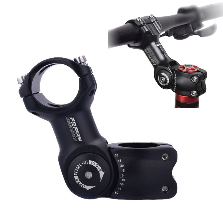 FMFXTR Mountain Bike Adjustable Angle Handlebar Riser, Specification: 25.4x90mm - Outdoor & Sports by FMFXTR | Online Shopping UK | buy2fix