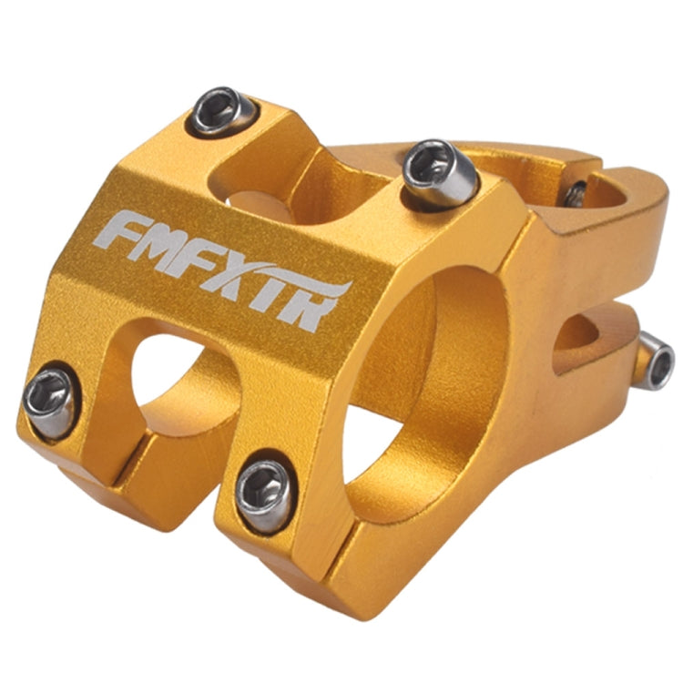 FMFXTR Mountain Bike Stem Tap Accessories Bicycle Hollow Riser(Gold) - Bicycle Grips by FMFXTR | Online Shopping UK | buy2fix