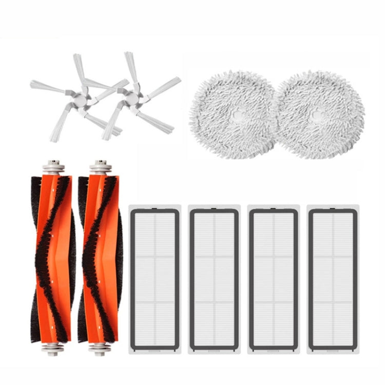 4 PCS Side Brushes Replacement  Accessories for XiaoMi  Mijia Dreame Bot W10 /W10 Pro - Consumer Electronics by buy2fix | Online Shopping UK | buy2fix