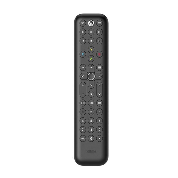 8BitDo Backlit Key Media Remote Control For Xbox, Style: Long Version (Black) - Universal by 8BitDo | Online Shopping UK | buy2fix