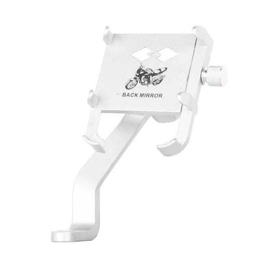 Motorcycle Bicycle Navigation Stand, Color: H5 White - In Car by buy2fix | Online Shopping UK | buy2fix