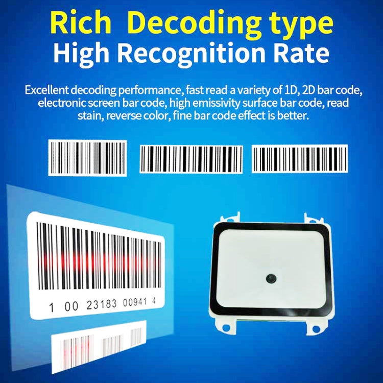 EVAWGIB DL-X921T 1D/QR Code Scanning Identification Module, Interface: USB - Barcode Scanner by EVAWGIB | Online Shopping UK | buy2fix