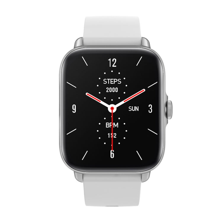 LOANIY Y22 Heart Rate Monitoring Smart Bluetooth Watch, Color: Silver Gray - Smart Wear by LOANIY | Online Shopping UK | buy2fix