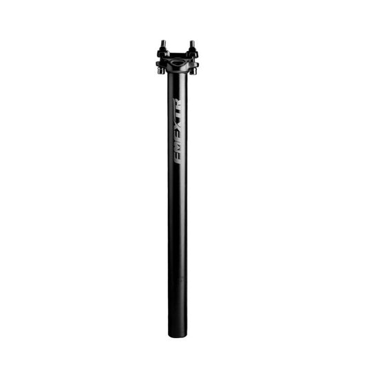 FMFXTR Bicycle Extended Saddle Seat Tube Double Nail Straight Tube, Specification: 30.9mm(Black) - Outdoor & Sports by FMFXTR | Online Shopping UK | buy2fix