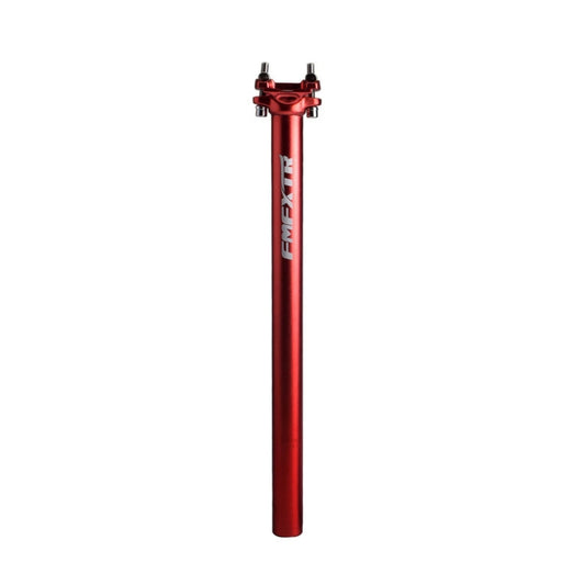 FMFXTR Bicycle Extended Saddle Seat Tube Double Nail Straight Tube, Specification: 31.6mm(Red) - Outdoor & Sports by FMFXTR | Online Shopping UK | buy2fix