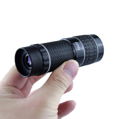 OC-1022 10X HD Non-Slip Monocular(Gray Circle) - Monocular Binoculars by buy2fix | Online Shopping UK | buy2fix