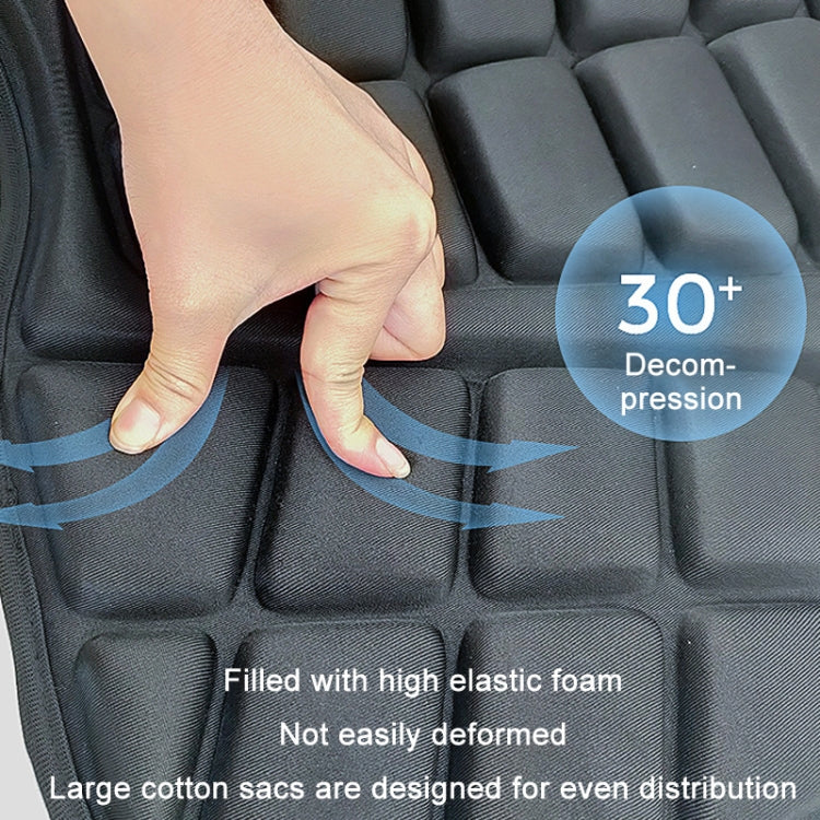 Shock Absorption Heat Insulation Breathable Motorcycle Seat Cushion, Style: Butterfly Type - In Car by buy2fix | Online Shopping UK | buy2fix