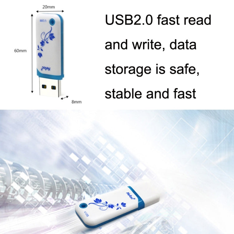 Netac U188 USB2.0 Car Computer Encrypted USB Flash Drive, Capacity: 8GB - USB Flash Drives by Netac | Online Shopping UK | buy2fix