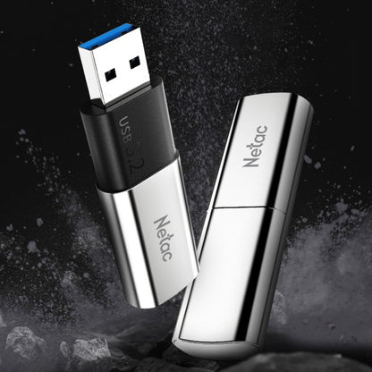 Netac US2 High-Speed Metal Capped Computer Car Mobile Solid State USB Flash Drives, Capacity: 256GB - USB Flash Drives by Netac | Online Shopping UK | buy2fix