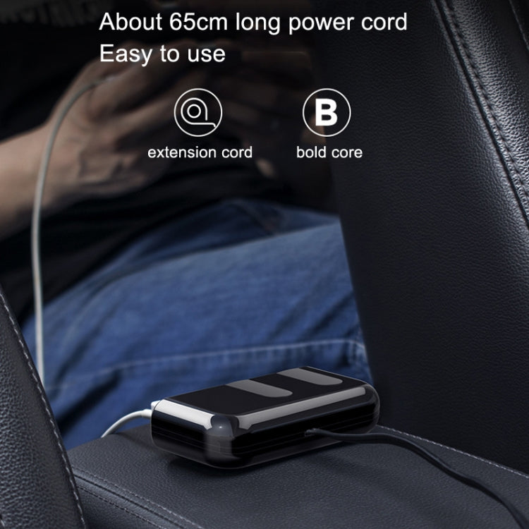 SHUNWEI Car Cigarette Lighter Charger 12/24V USB Converts Socket, Style: 2 Holes Single USB - Car Charger by SHUNWEI | Online Shopping UK | buy2fix