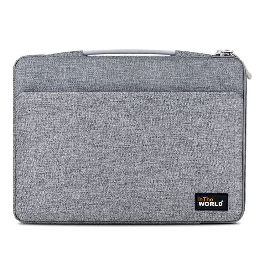 JRC Waterproof Laptop Tote Storage Bag, Size: 13.3 inches(Light Grey) - 13.3 inch by JRC | Online Shopping UK | buy2fix