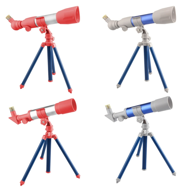 Children High-definition Multiple Astronomical Telescope Science Teaching Aids(B Model Red) - Monocular Binoculars by buy2fix | Online Shopping UK | buy2fix