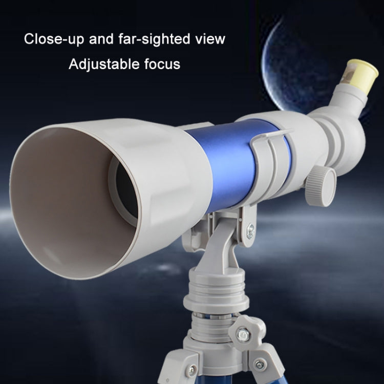 Children High-definition Multiple Astronomical Telescope Science Teaching Aids(B Model Red) - Monocular Binoculars by buy2fix | Online Shopping UK | buy2fix