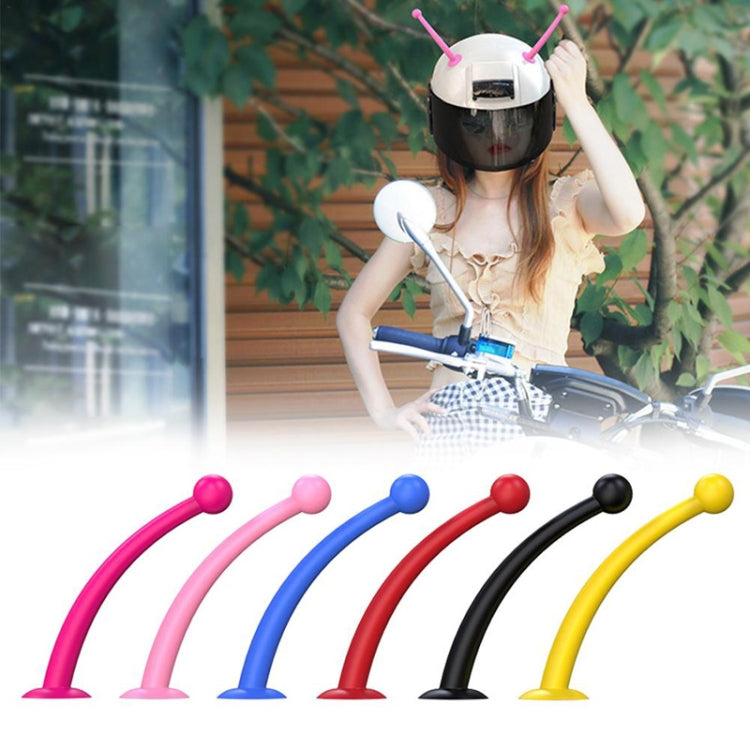 4PCS Motorcycle Helmet Soft Silicone Tentacle Sucker Decoration(Light Pink) - In Car by buy2fix | Online Shopping UK | buy2fix