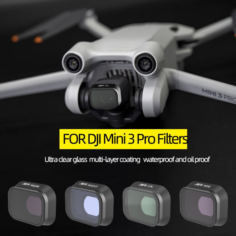 JUNESTAR Filters For DJI Mini 3 Pro,Model:  ND8 JSR-1663-03 - Other by JUNESTAR | Online Shopping UK | buy2fix