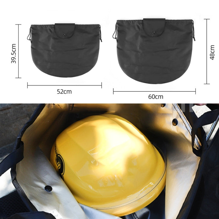 Motorcycle Helmet Bag Full Helmet Storage Bag Waterproof Thin Dustproof Protection Bags(XL) - In Car by buy2fix | Online Shopping UK | buy2fix