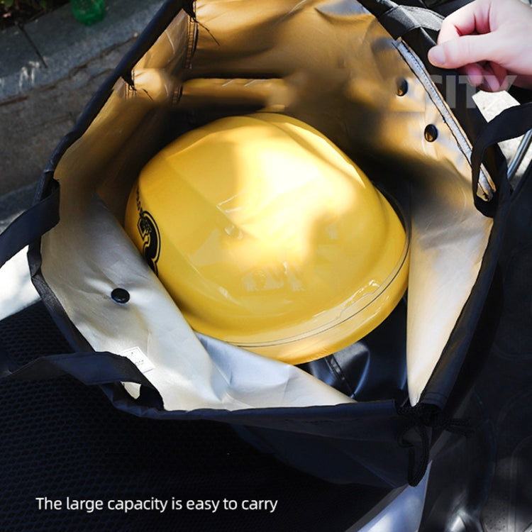 Motorcycle Helmet Bag Full Helmet Storage Bag Waterproof Thin Dustproof Protection Bags(L) - In Car by buy2fix | Online Shopping UK | buy2fix