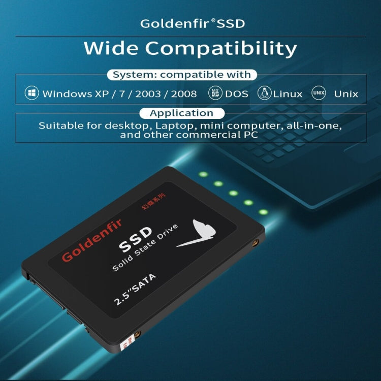 Goldenfir T650 Computer Solid State Drive, Flash Architecture: TLC, Capacity: 240GB - Computer & Networking by Goldenfir | Online Shopping UK | buy2fix