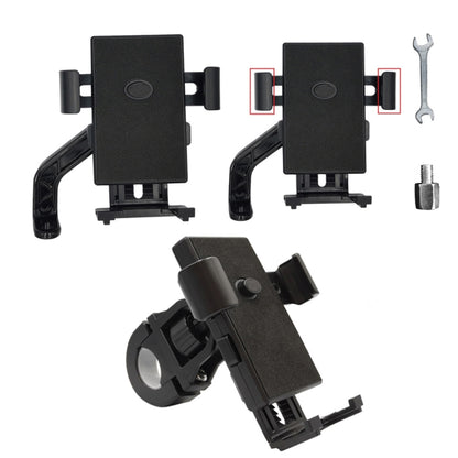 YY02 Bicycle Motorcycle Electric Vehicle Universal Mobile Phone Holder, Style: Car Handle Model - Outdoor & Sports by buy2fix | Online Shopping UK | buy2fix