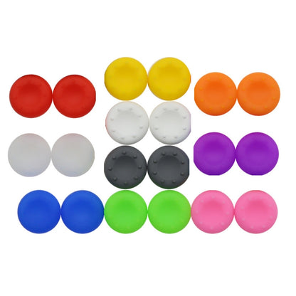 20 PCS Gamepad Silicone Rocker Cap For PS5/PS4/PS3/ONE//360/PRO/series X/S( Gray) - Cases by buy2fix | Online Shopping UK | buy2fix