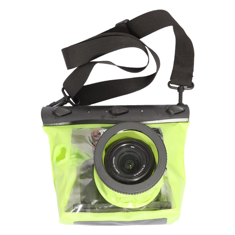 Tteoobl  20m Underwater Diving Camera Housing Case Pouch  Camera Waterproof Dry Bag, Size: L(White) - Diving Accessories by Tteoobl | Online Shopping UK | buy2fix