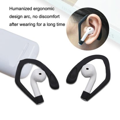 50PCS EG40 For Apple Airpods Pro Sports Wireless Bluetooth Earphone Silicone Non-slip Ear Hook(White) - Apple Accessories by buy2fix | Online Shopping UK | buy2fix