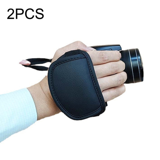 2PCS XJ00008 DSLR Camera Wrist Strap Digital Photography Tablet Hand Strap - Camera Accessories by buy2fix | Online Shopping UK | buy2fix