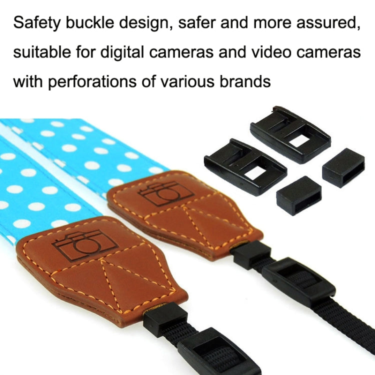 Multi-color Shoulder Neck Strap SLR Retro Camera Shoulder Strap(Wine Red) - Camera Accessories by buy2fix | Online Shopping UK | buy2fix