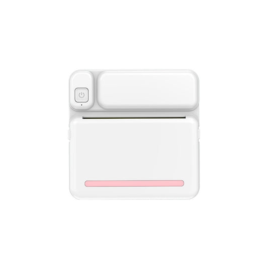 C19 200DPI Student Homework Printer Bluetooth Inkless Pocket Printer Pink - Consumer Electronics by buy2fix | Online Shopping UK | buy2fix