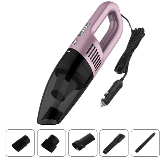 L2554 Car Portable Handheld High-power Small Wired Vacuum Cleaner, Color: Rose Gold - In Car by buy2fix | Online Shopping UK | buy2fix