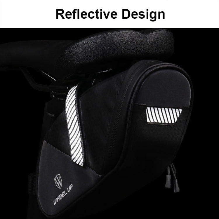 WHEEL UP C16 Outdoor Cycling Waterproof Cushion Bag Bicycle Tail Bag, Size: S - Bicycle Bags by WHEEL UP | Online Shopping UK | buy2fix