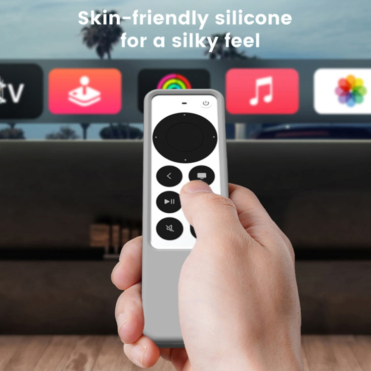 Silicone Remote Controller Waterproof Anti-Slip Protective Cover For Apple TV 4K 2021(Luminous Color) - Consumer Electronics by buy2fix | Online Shopping UK | buy2fix