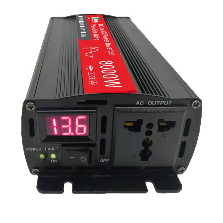 Gurxun 8000W High Power Household Car Sine Wave Inverter, Specification: 60V To 220V - In Car by Gurxun | Online Shopping UK | buy2fix