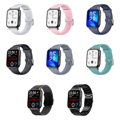 QS16Pro 1.69-Inch Health Monitoring Waterproof Smart Watch, Supports Body Temperature Detection, Color: Blue - Smart Wear by buy2fix | Online Shopping UK | buy2fix
