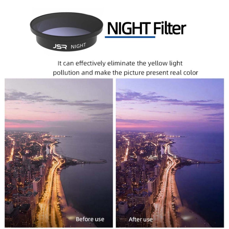 JSR  Drone Filter Lens Filter For DJI Avata,Style: CPL - Lens Filter by JSR | Online Shopping UK | buy2fix